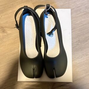 Maison Martin Margiela Black Tabi Heels